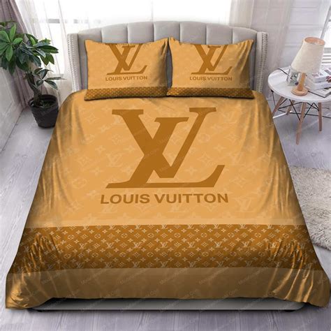 louis vuitton bedspread|authentic Louis Vuitton bedding.